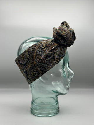 Long Road Black Paisley
