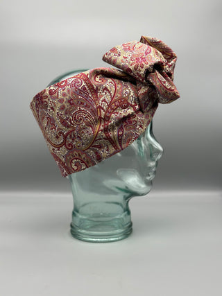 Long Road Burgundy Paisley