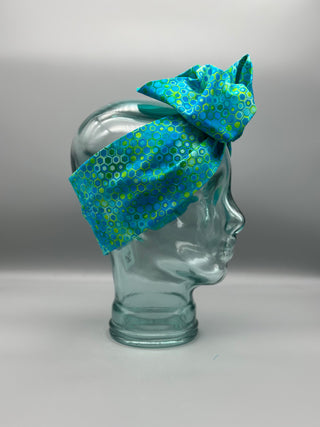 Honeycomb - Turquoises and greens