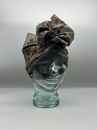 Long Road Black Paisley