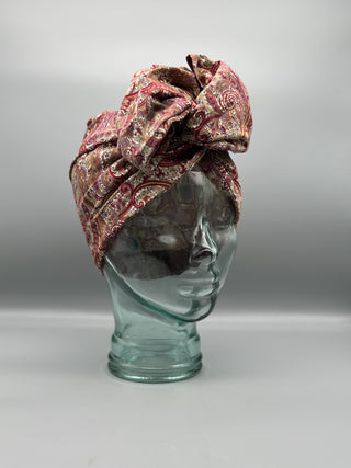 Long Road Burgundy Paisley
