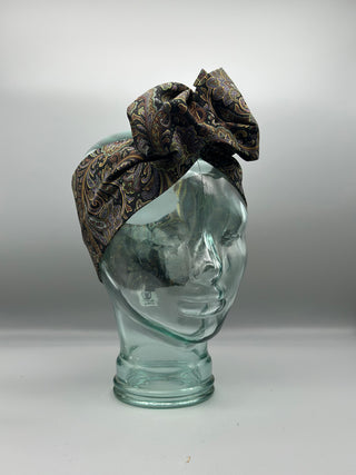 Long Road Black Paisley