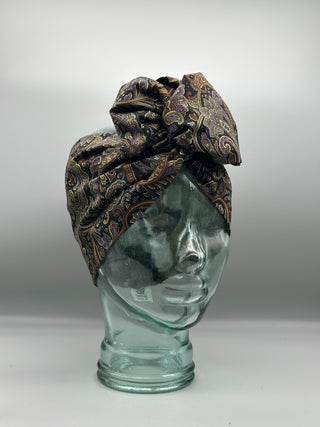 Long Road Black Paisley