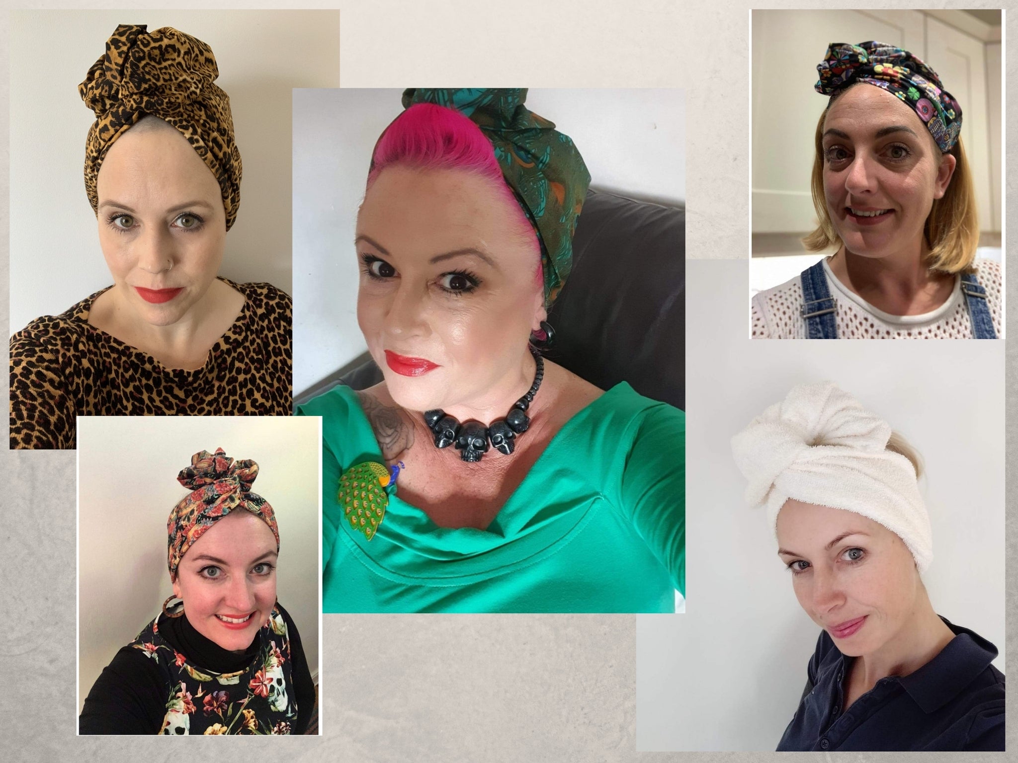 Do the Twist - headscarves with a twist. – Do The Twist